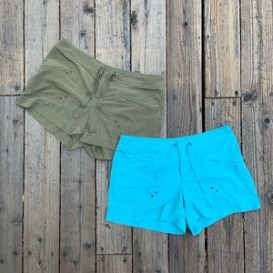 Bundle of 2 Pairs of Athleta Rash guard Shorts
